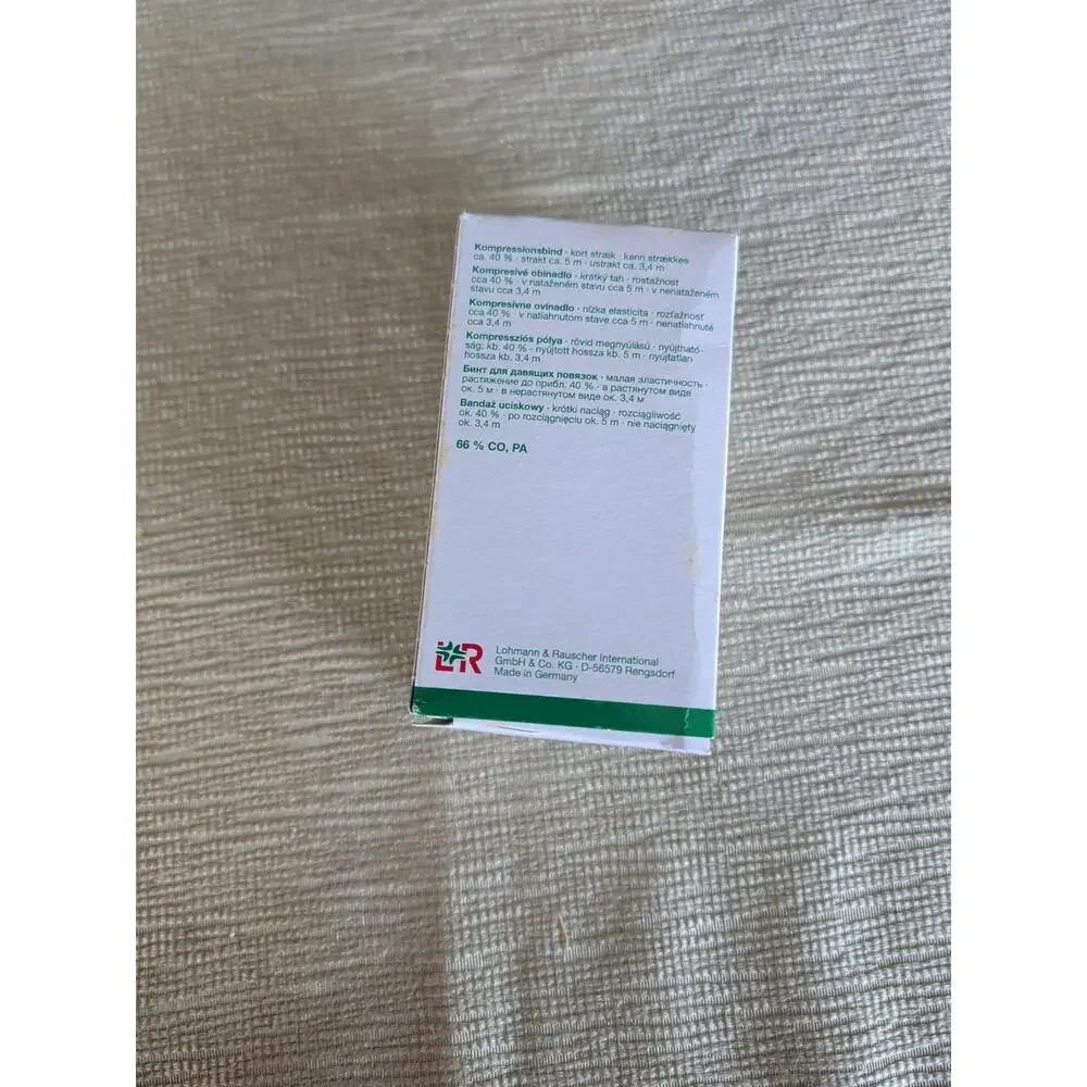 Lohmann & Rauscher-58413 Durelast Extra Short Stretch Bandage, Compression Ba...
